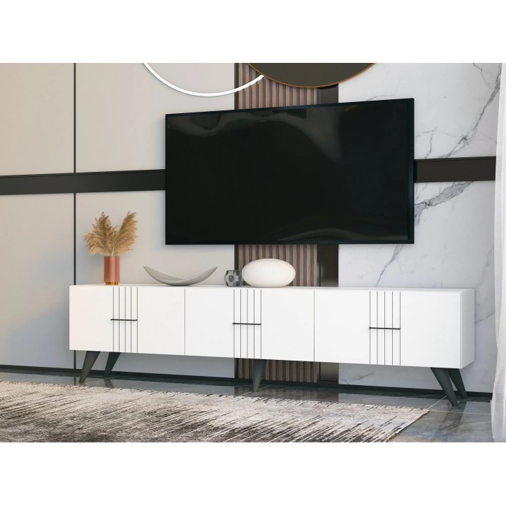 Mueble TV Bertilda Blanco