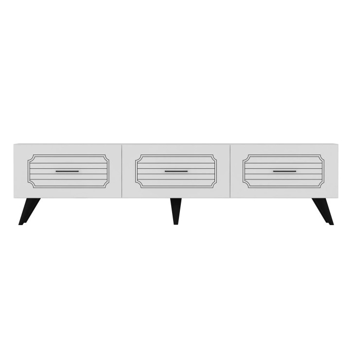 Mueble TV Calandra Blanco