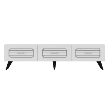 Mueble TV Calandra Blanco - 327ODS1243