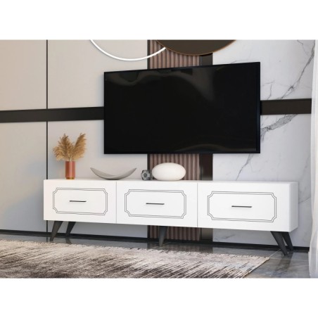 Mueble TV Calista Blanco