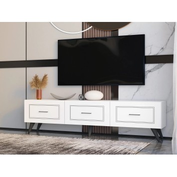 Mueble TV Cirilla Blanco - 327ODS1245