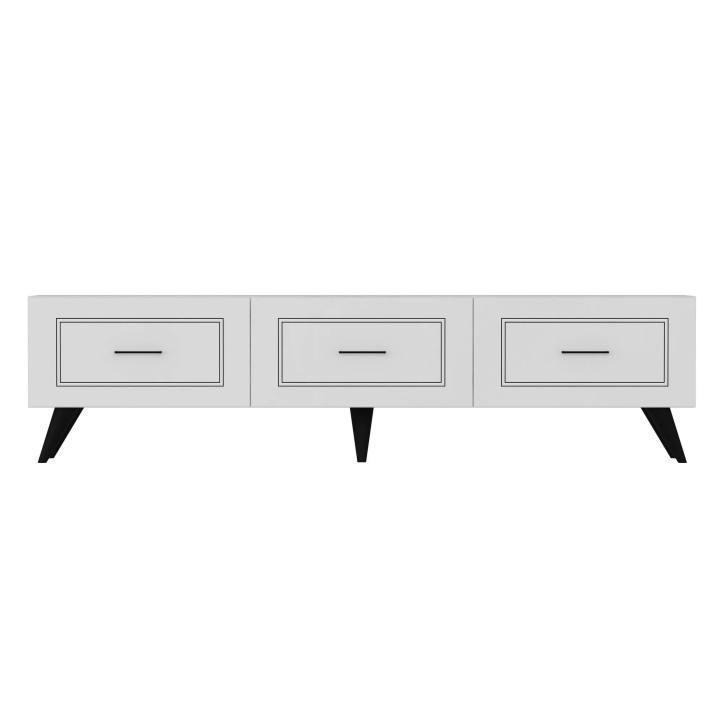 Mueble TV Cirilla Blanco