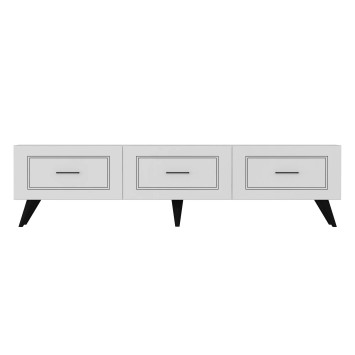 Mueble TV Cirilla Blanco - 327ODS1245