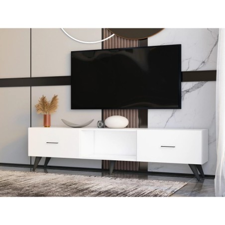 Mueble TV Dakota Blanco