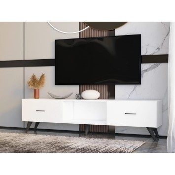 Mueble TV Dakota Blanco - 327ODS1246