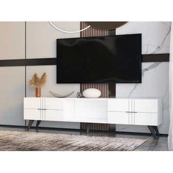 Mueble TV Florence Blanco - 327ODS1247