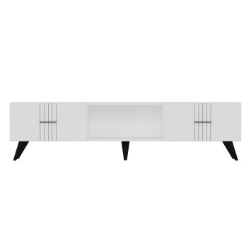 Mueble TV Galena Blanco - 327ODS1248