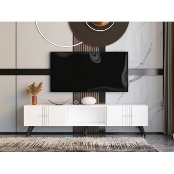 Mueble TV Galena Blanco - 327ODS1248