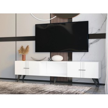 Mueble TV Harris Blanco - 327ODS1249