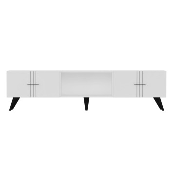 Mueble TV Harris Blanco - 327ODS1249