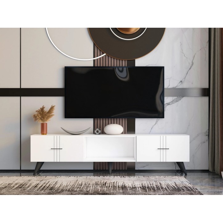 Mueble TV Harris Blanco