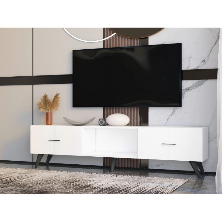 Mueble TV Ginny Blanco