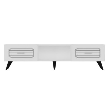 Mueble TV Aleda Blanco - 327ODS1251