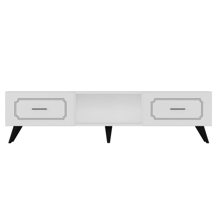 Mueble TV Alberta Blanco