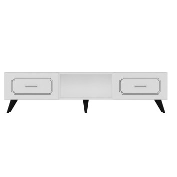 Mueble TV Alberta Blanco - 327ODS1252