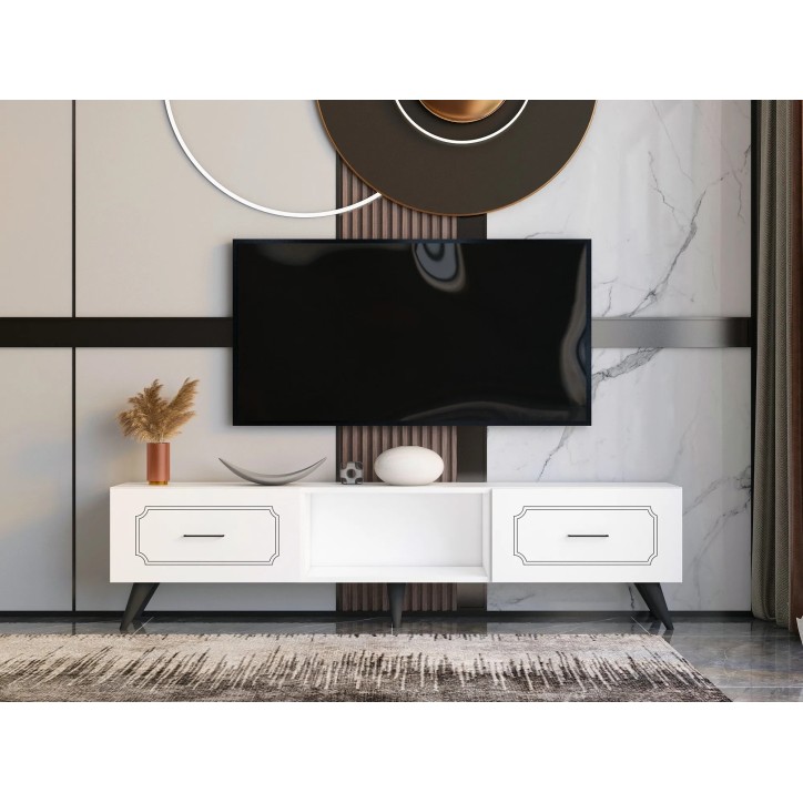 Mueble TV Alberta Blanco