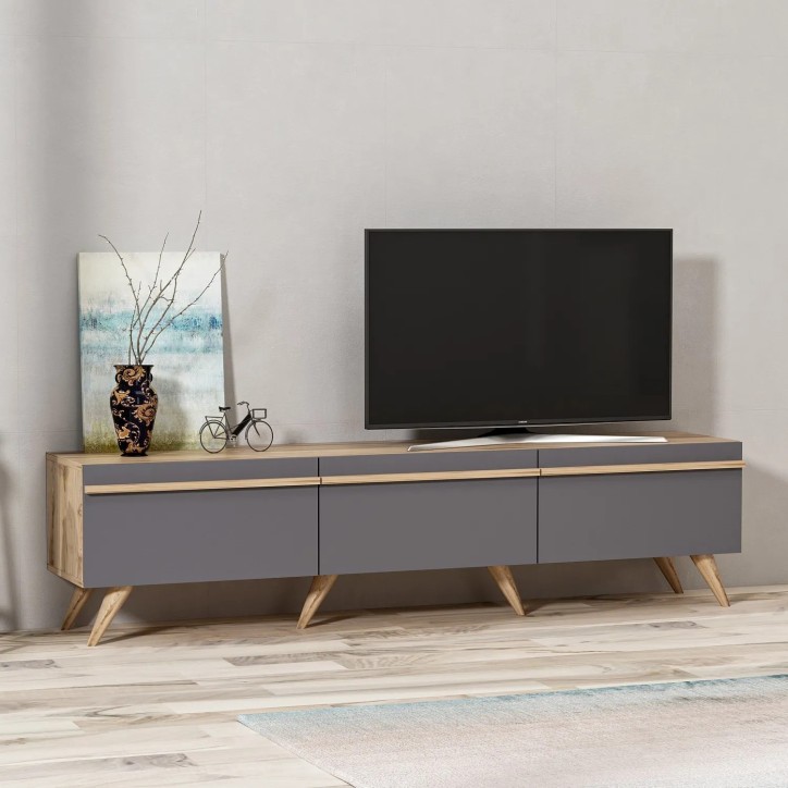 Mueble TV Amsterdam Antracita