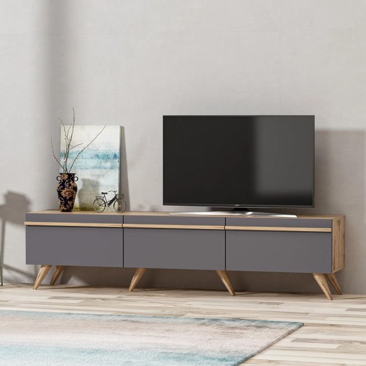 Mueble TV Amsterdam Antracita