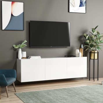 Mueble TV White Blanco - 382NRC1110