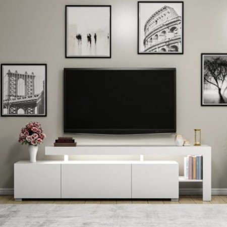 Mueble TV Beliz Blanco