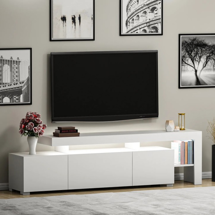 Mueble TV Beliz Blanco