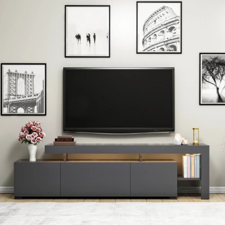 Mueble TV Beliz Antracita