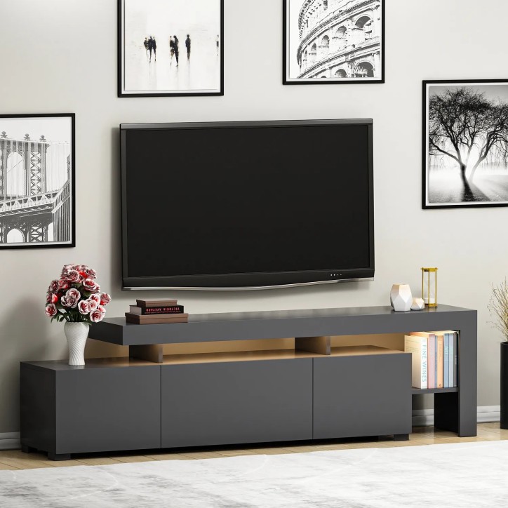 Mueble TV Beliz Antracita