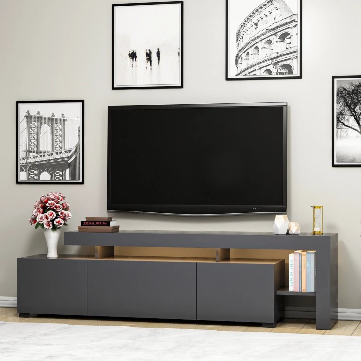 Mueble TV Beliz Antracita