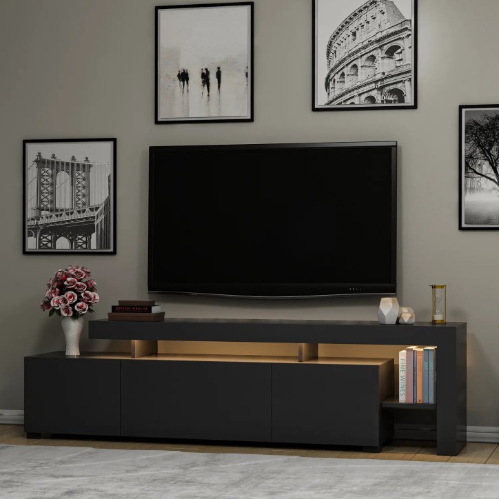 Mueble TV Beliz Antracita