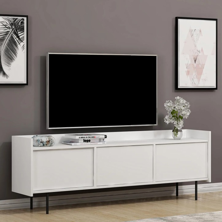 Mueble TV Atlas Blanco