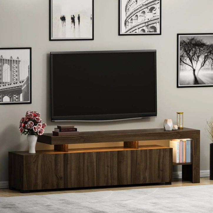 Mueble TV Beliz Nogal