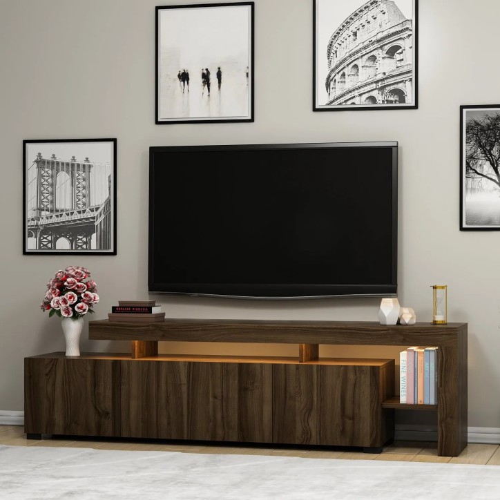 Mueble TV Beliz Nogal