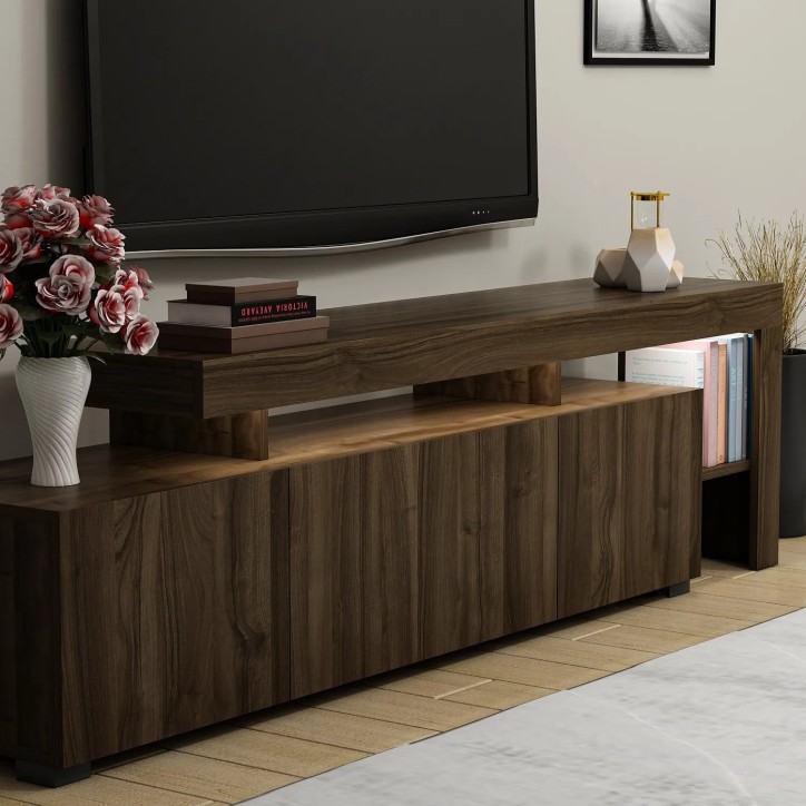 Mueble TV Beliz Nogal