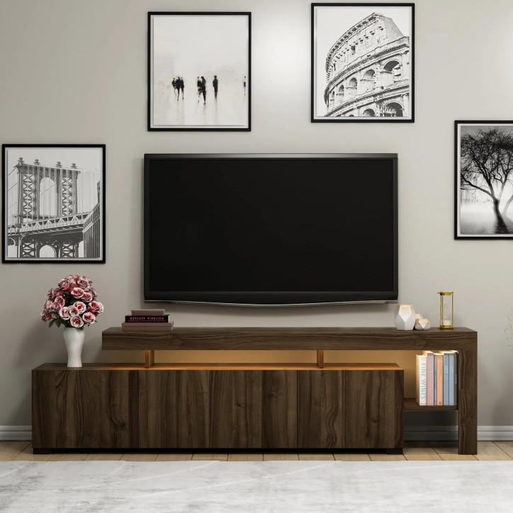 Mueble TV Beliz Nogal