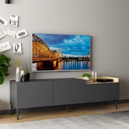 Mueble TV Mia Antracita