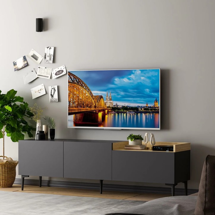 Mueble TV Mia Antracita