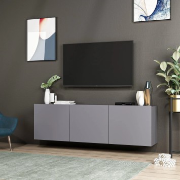 Mueble TV White Antracita - 382NRC1125