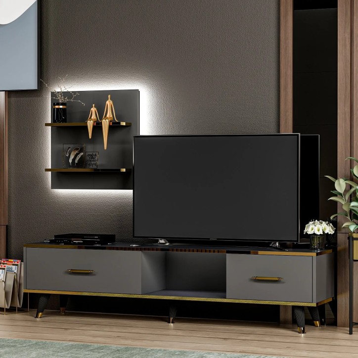 Mueble TV Aren Antracita