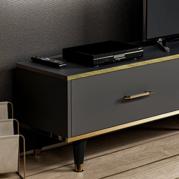 Mueble TV Aren Antracita - 382NRC1126