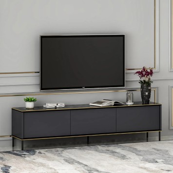 Mueble TV Imaj Antracita - 382NRC1129