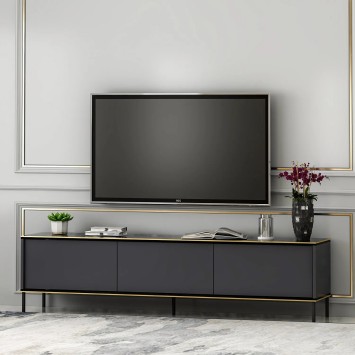 Mueble TV Imaj Antracita - 382NRC1129