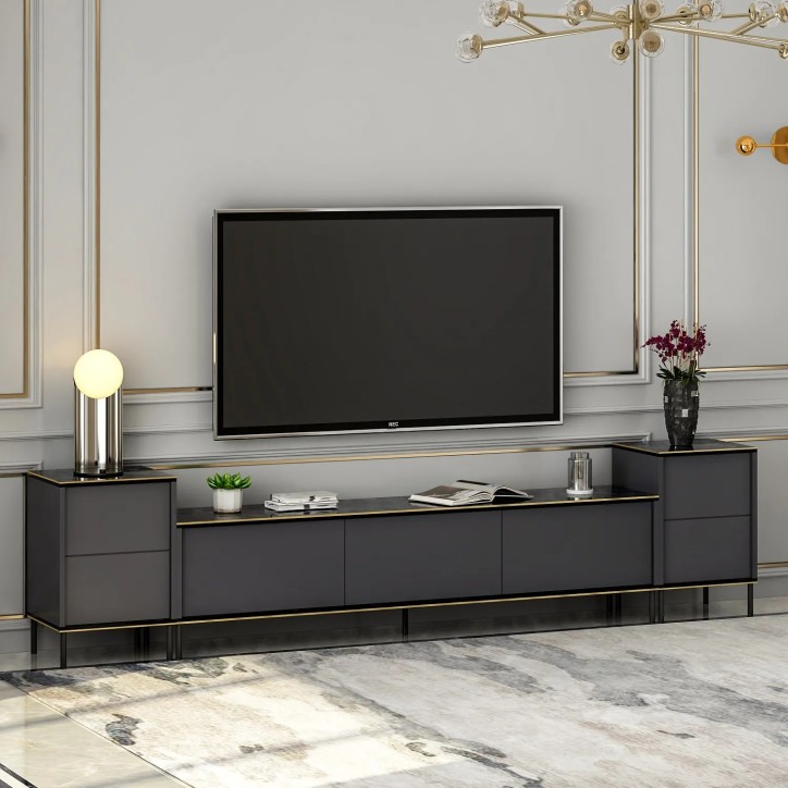 Mueble TV Imaj Antracita