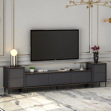 Mueble TV Imaj Antracita - 382NRC1130