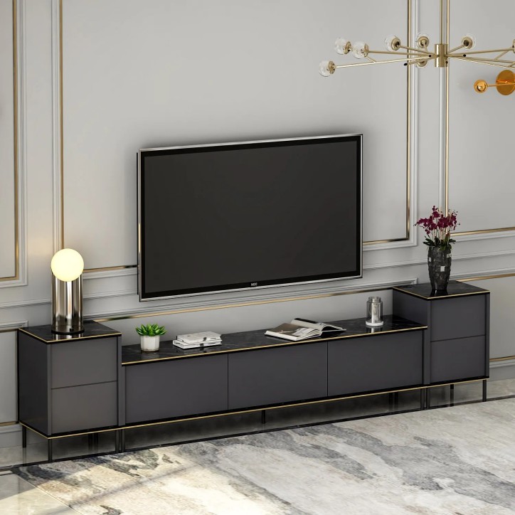 Mueble TV Imaj Antracita