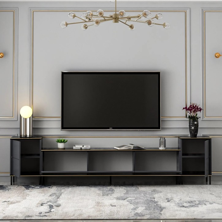 Mueble TV Imaj Antracita