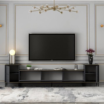 Mueble TV Imaj Antracita - 382NRC1130