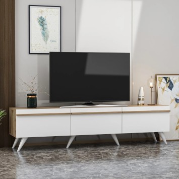 Mueble TV Valentina Blanco - 382NRC1131