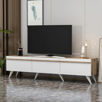 Mueble TV Valentina Blanco - 382NRC1131