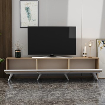 Mueble TV Valentina Blanco - 382NRC1131