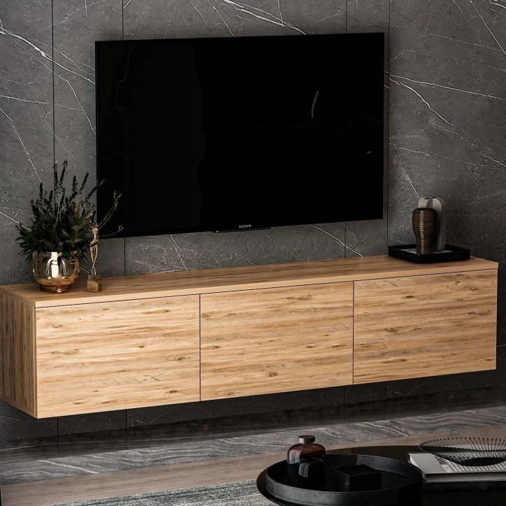 Mueble TV Neon Pino Atlántico